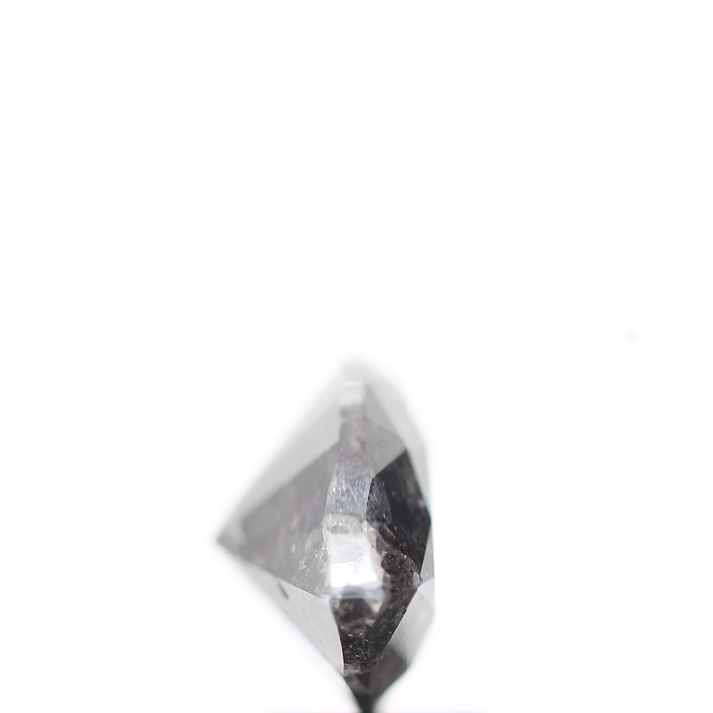 Salt and Pepper Diamond Fancy Gray Color 3.88 CT 12.50 x 8.30 x 5.30 MM Pear Cut Diamond! Natural Loose Diamond ! Christmas Gift for Her