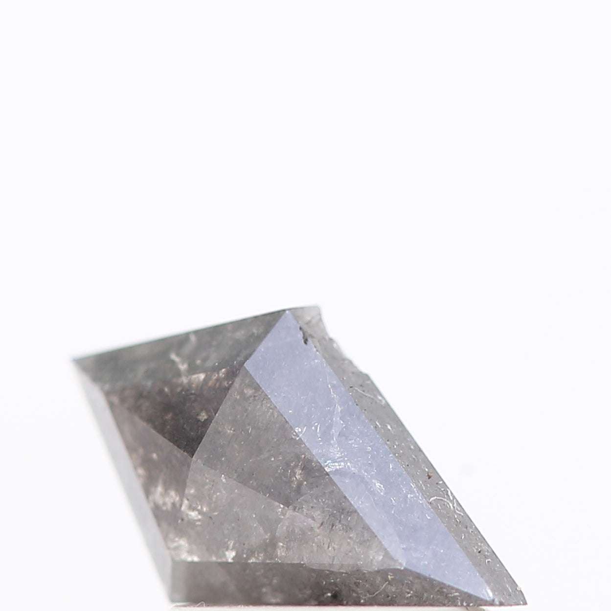 Salt and Pepper Diamond ! Fancy Gray Color Kite Diamond for Engagement Ring ! Natural Loose Diamond ! 0.78 Carat Gorgeous Diamond For Her