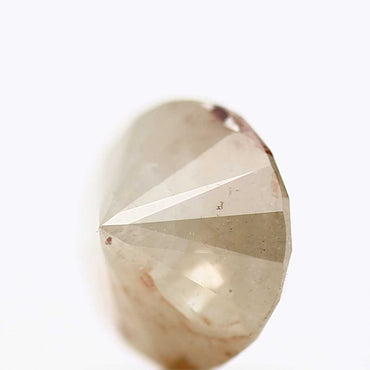 1.47 Carat Fancy Yellow Rustic Round Cut Natural Loose Diamond