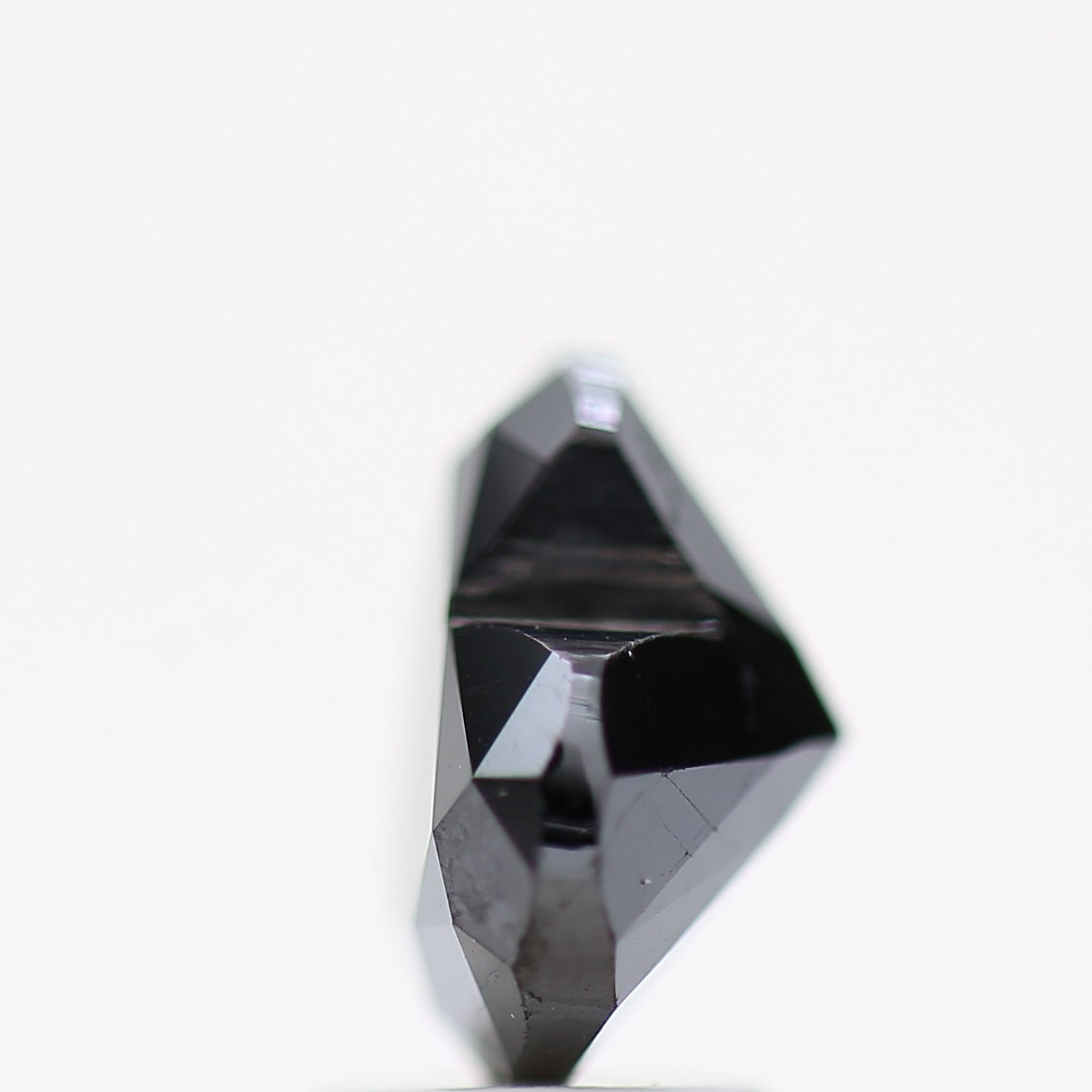 Heart Shape Fancy Black Natural Loose Diamond