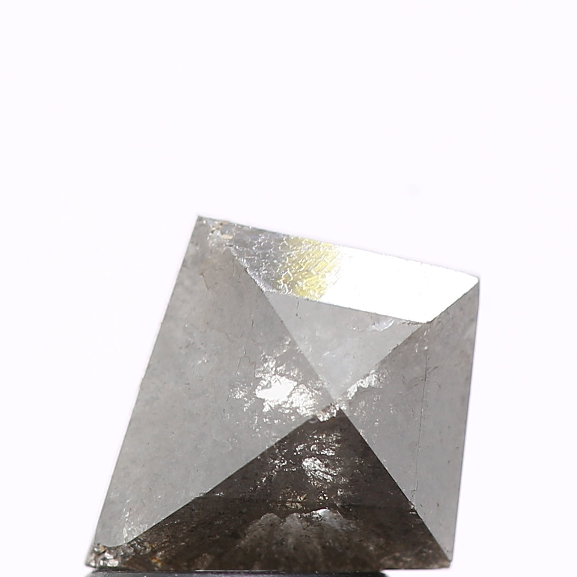 Salt and Pepper Diamond ! Fancy Gray Color Kite Diamond for Engagement Ring ! Natural Loose Diamond ! 1.16 Carat Gorgeous Diamond For Her