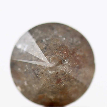 1.40 Carat Fancy Brown Rustic Round Natural Loose Diamond