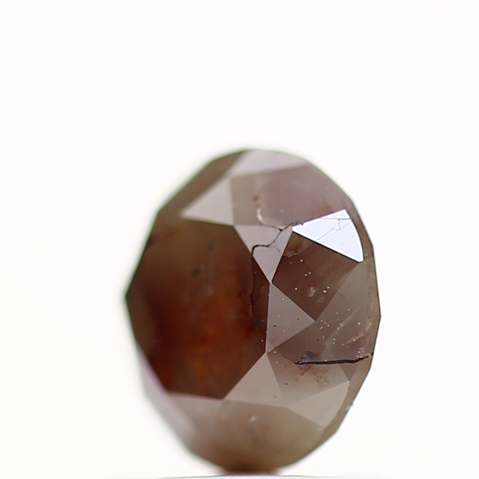 1.36 Carat Fancy Round Shape Diamond Natural Loose Diamond