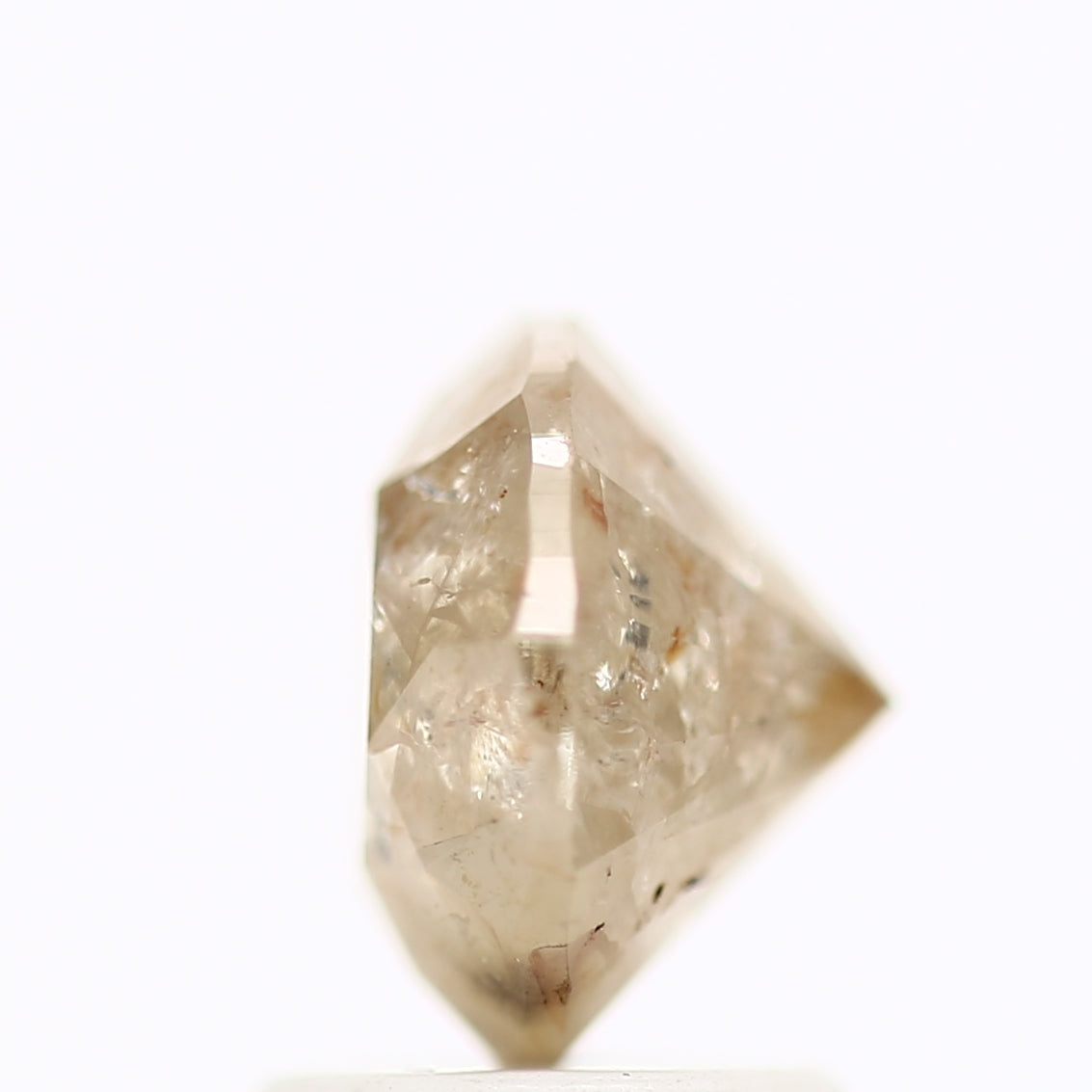1.99 Carat Fancy Brown Round Shape Brilliant Cut Natural Loose Diamond