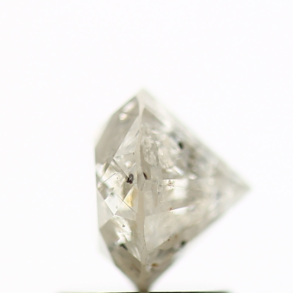 1.30 Carat Icy Gray Round Shape Brilliant Cut Natural Loose Diamond