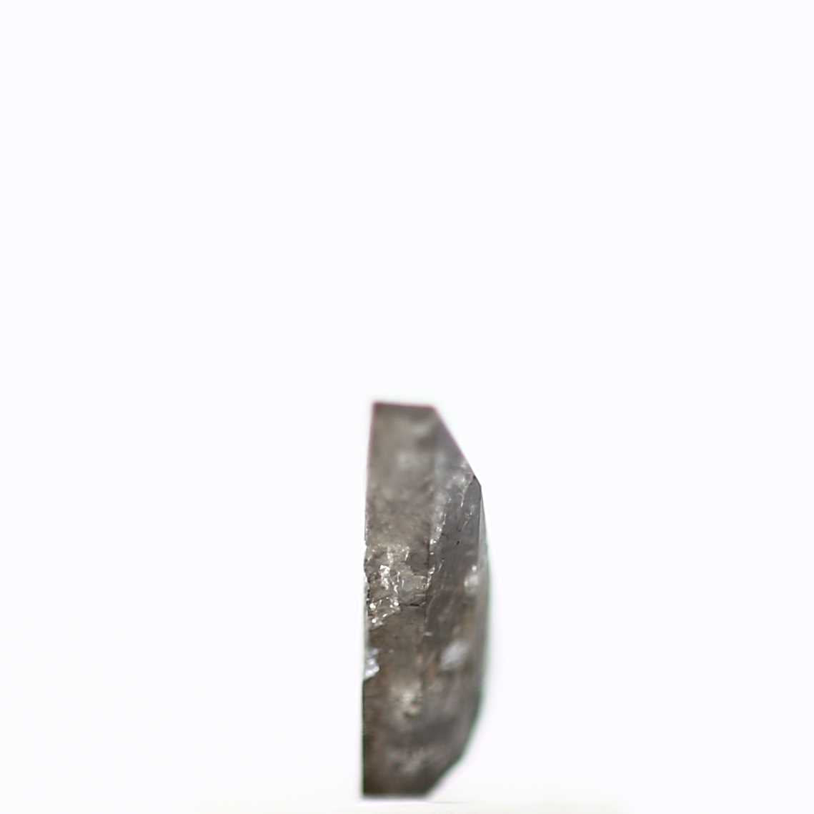 Salt and Pepper Diamond ! Fancy Gray Color Kite Diamond for Engagement Ring ! Natural Loose Diamond ! 0.49 Carat Unique Rare Diamond For Her