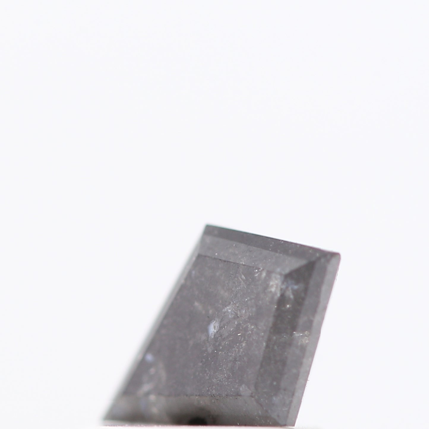 Salt and Pepper Diamond ! Fancy Gray Color Kite Diamond for Engagement Ring ! Natural Loose Diamond ! 0.58 Carat Gorgeous Diamond For Her