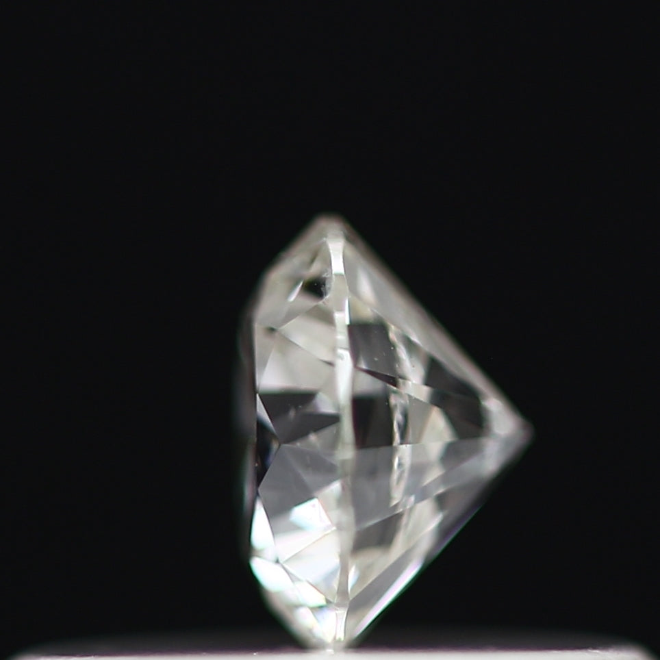 0.22 Carat White E/F SI1 Round Brilliant Cut Natural Loose Diamond