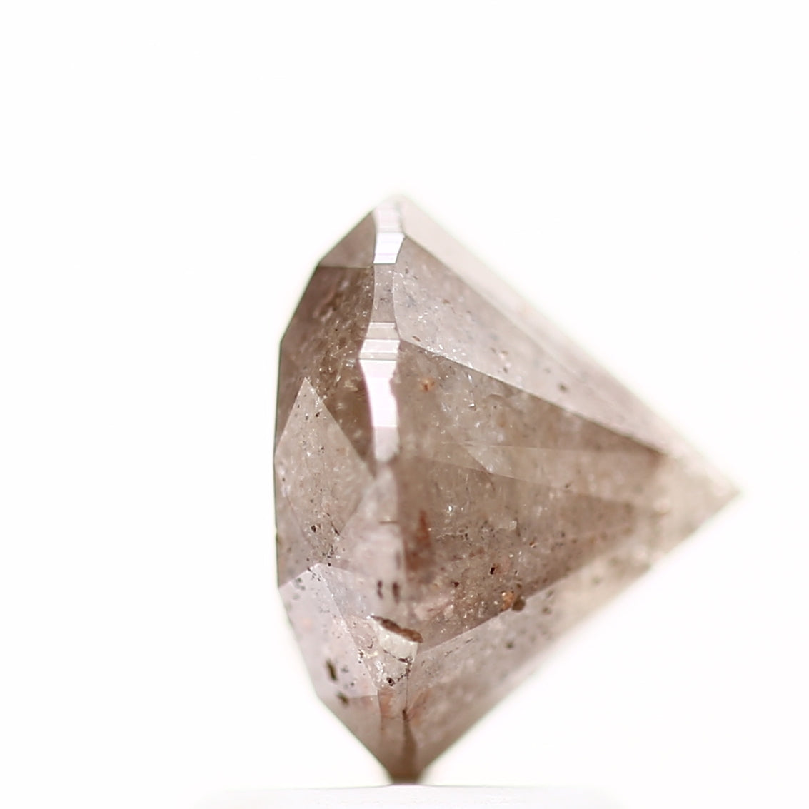 2.48 Carat Brown Round Shape Brilliant Cut Natural Loose Diamond