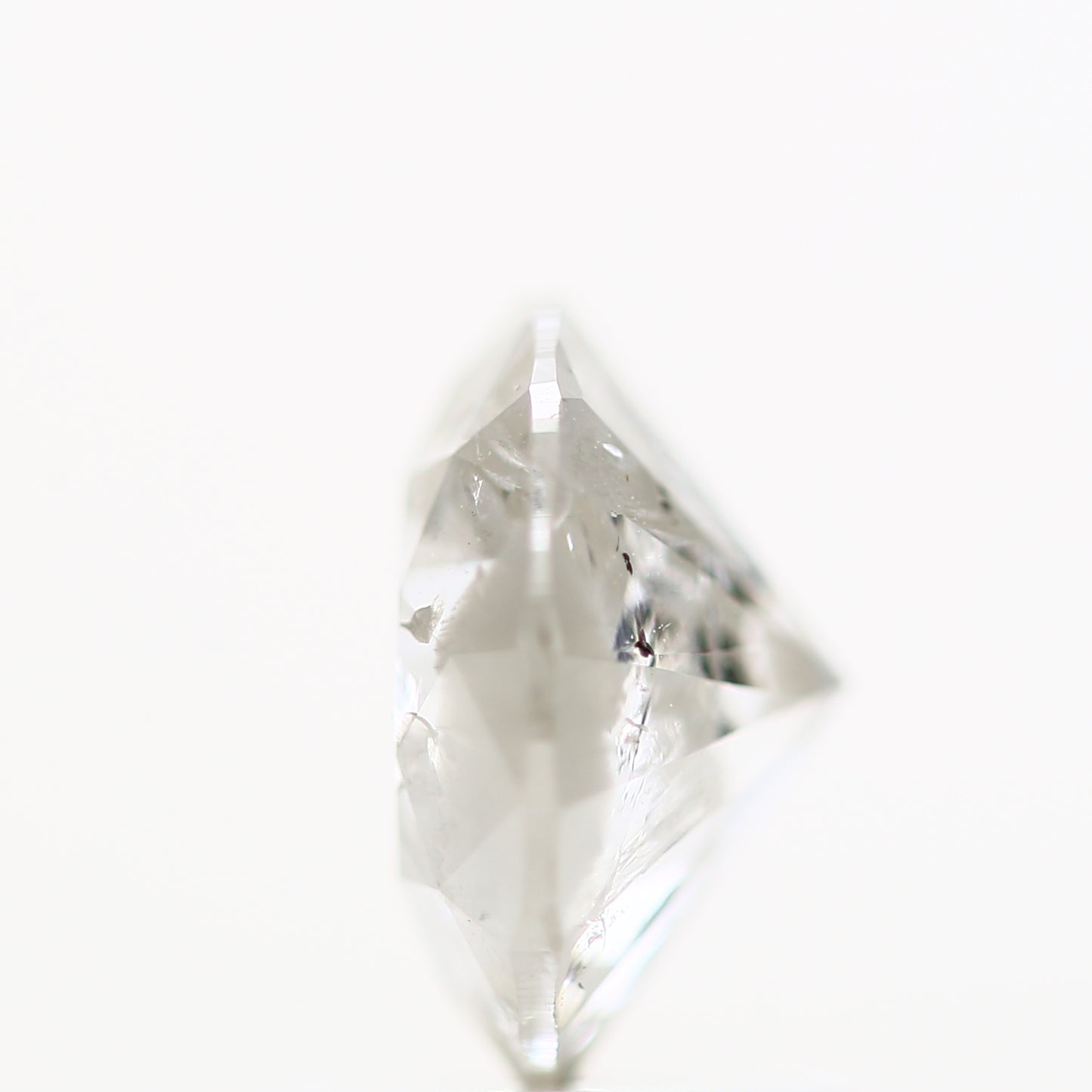 1.33 Carat Fancy Gray Salt and Pepper Round Brilliant Cut Natural Loose Diamond