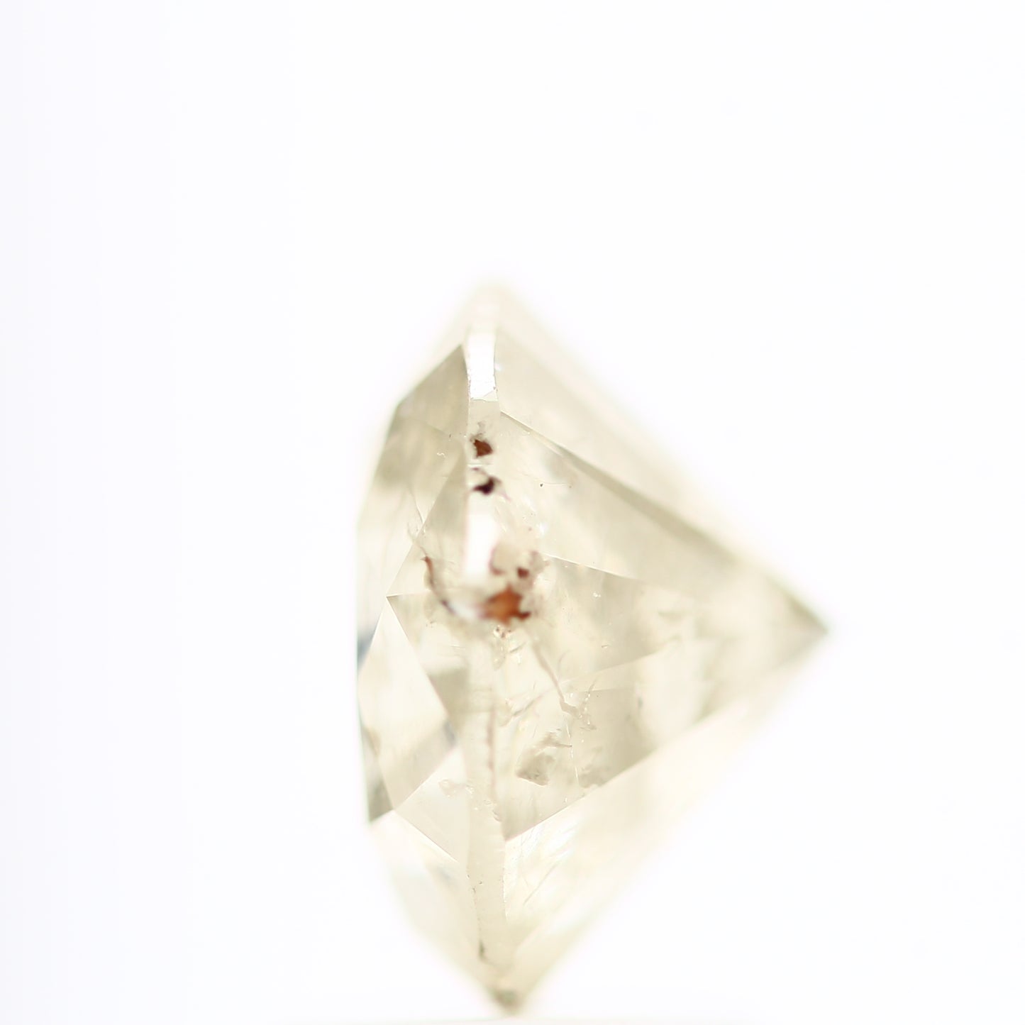 2.50 Carat Fancy Round Shape Brilliant Cut Natural Loose Diamond