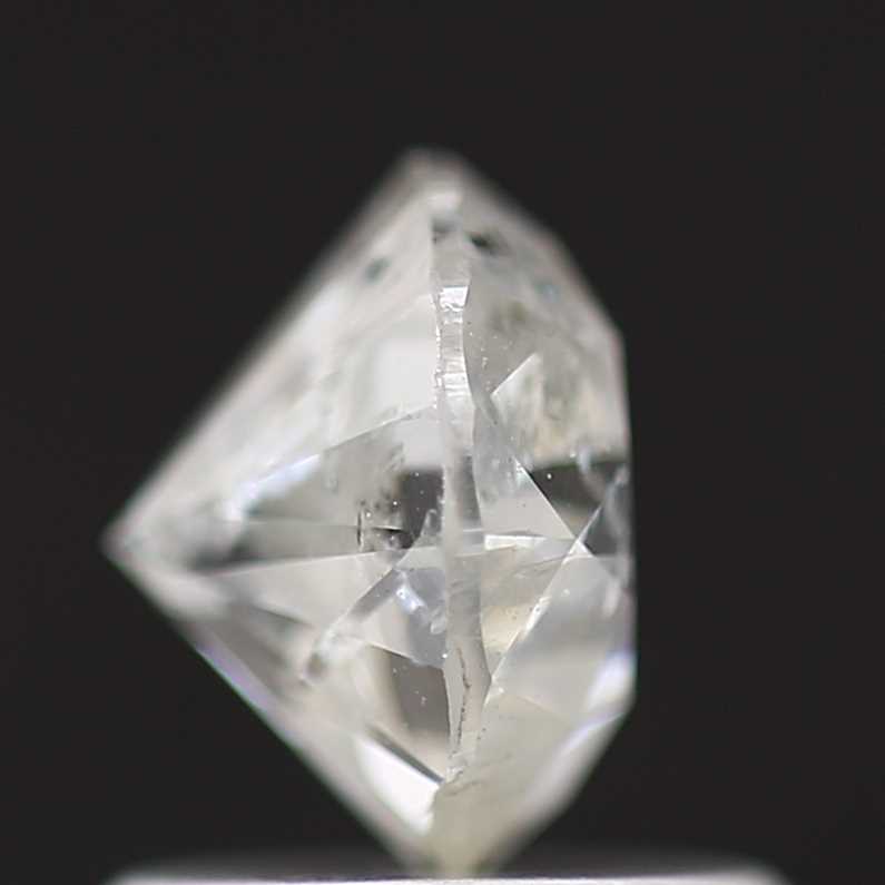 1.06 Carat Salt and Pepper Diamond Round Brilliant Cut Natural Loose Diamond