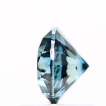 0.81 Carat Round Brilliant Cut Blue Natural Loose Diamond For Engagement Ring