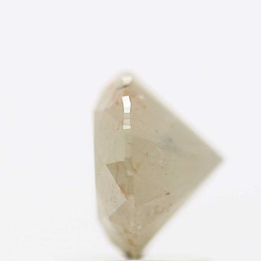 1.48 Carat Fancy Gray Round Shape Brilliant Cut Natural Loose Diamond