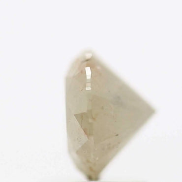 1.48 Carat Fancy Gray Round Shape Brilliant Cut Natural Loose Diamond