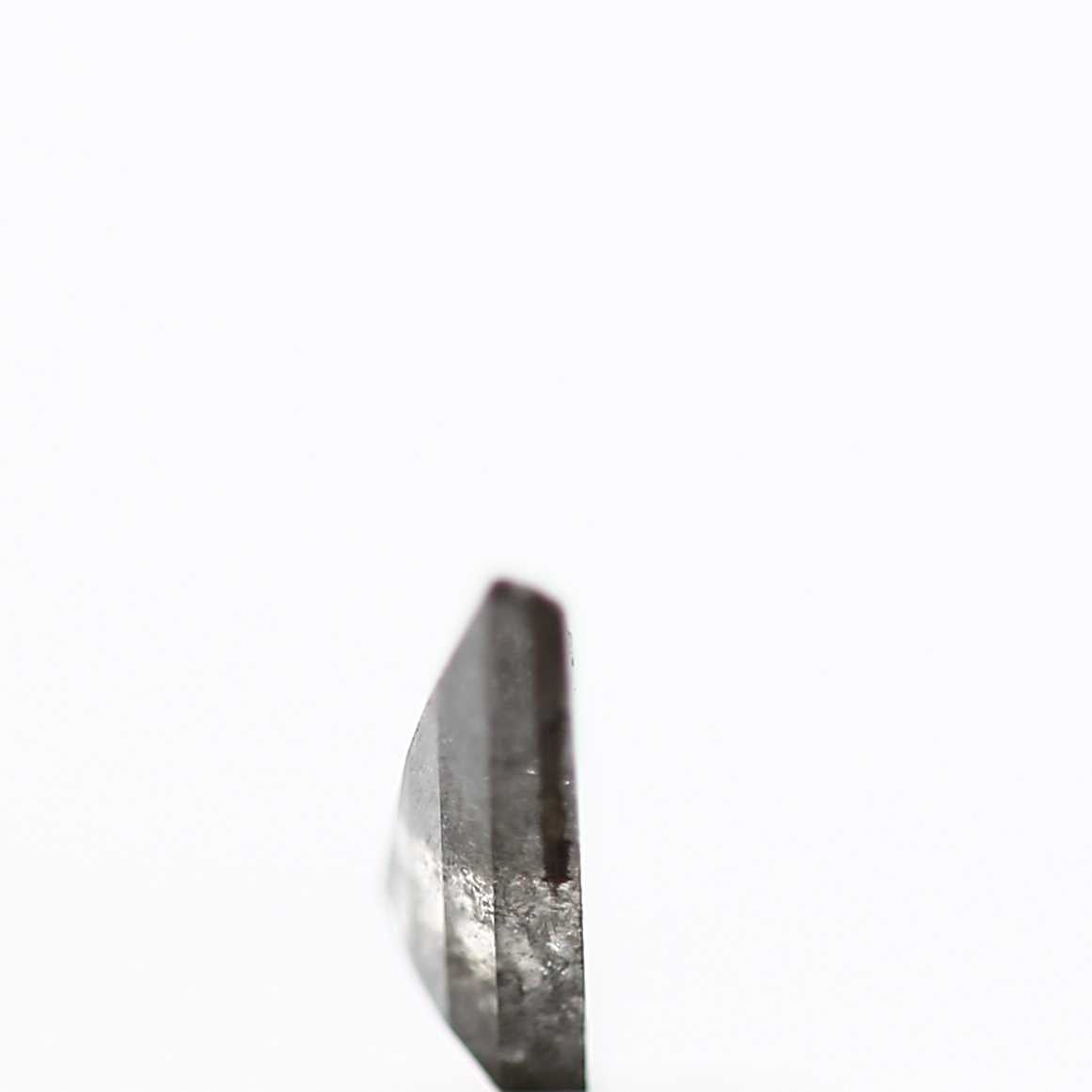 Salt and Pepper Diamond ! Fancy Gray Color Kite Diamond for Engagement Ring ! Natural Loose Diamond ! 0.50 Carat Unique Rare Diamond For Her