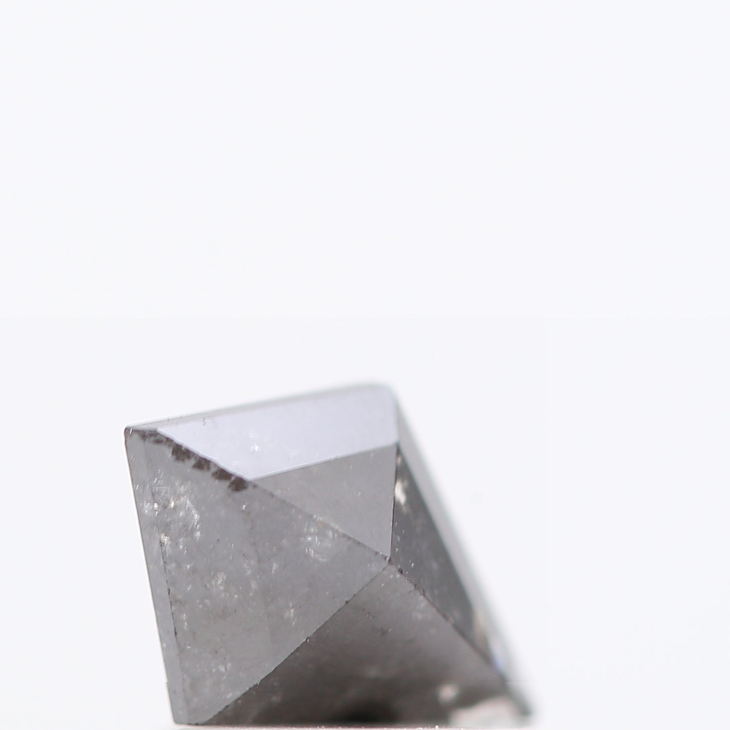 Salt and Pepper Diamond ! Fancy Gray Color Kite Diamond for Engagement Ring ! Natural Loose Diamond ! 0.58 Carat Gorgeous Diamond For Her