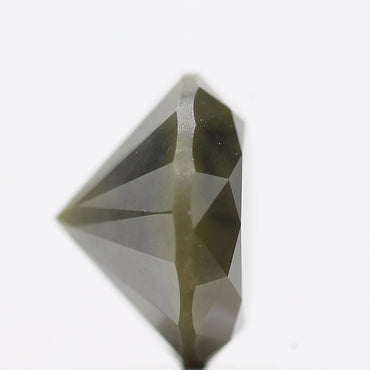 1.50 Carat Fancy Gray Round Shape Brilliant Cut Natural Loose Diamond