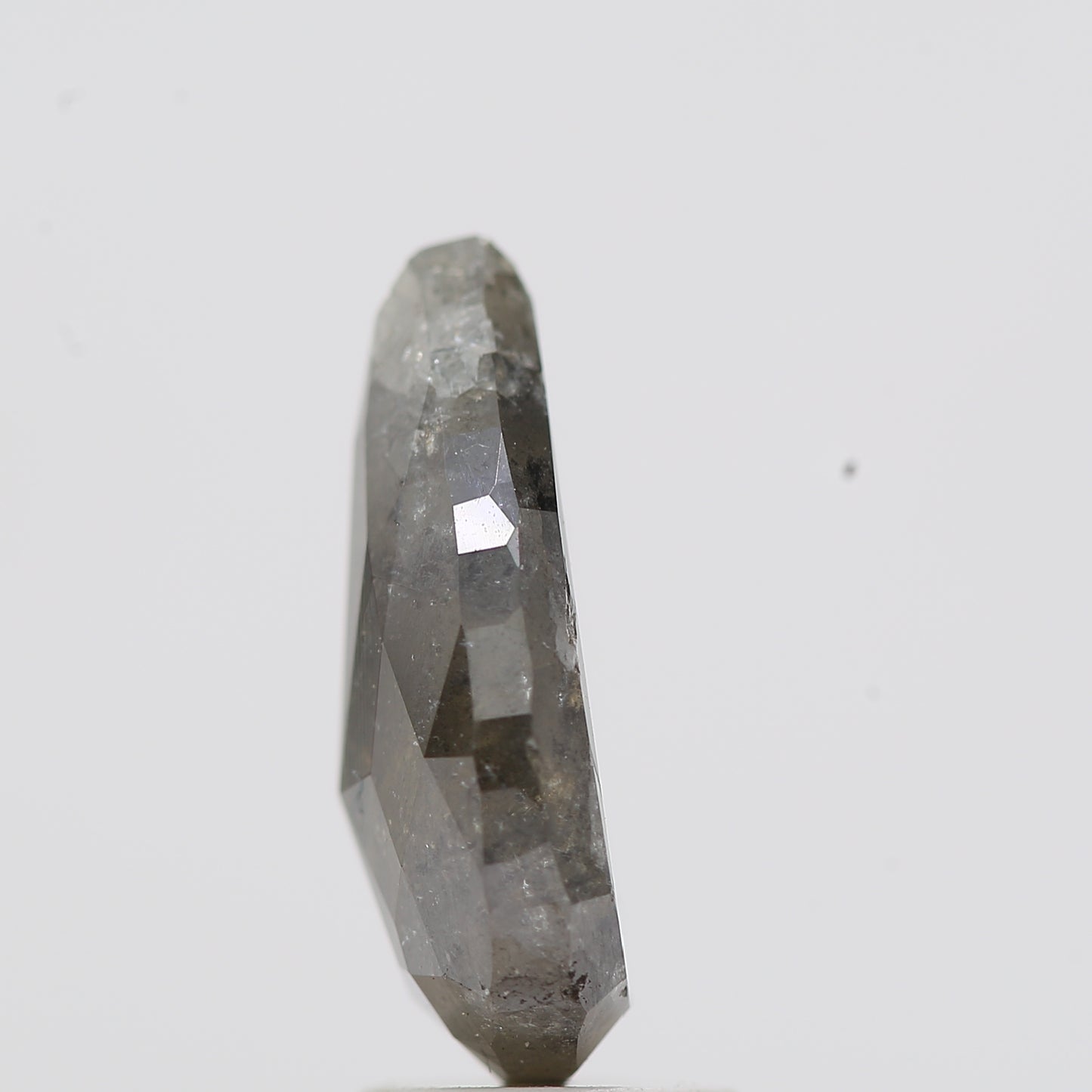 Salt and Pepper Diamond Fancy Gray Color 3.25 CT 12.60 x 7.50 x 3.80 MM Pear Cut Diamond! Natural Loose Diamond ! Christmas Gift for Her