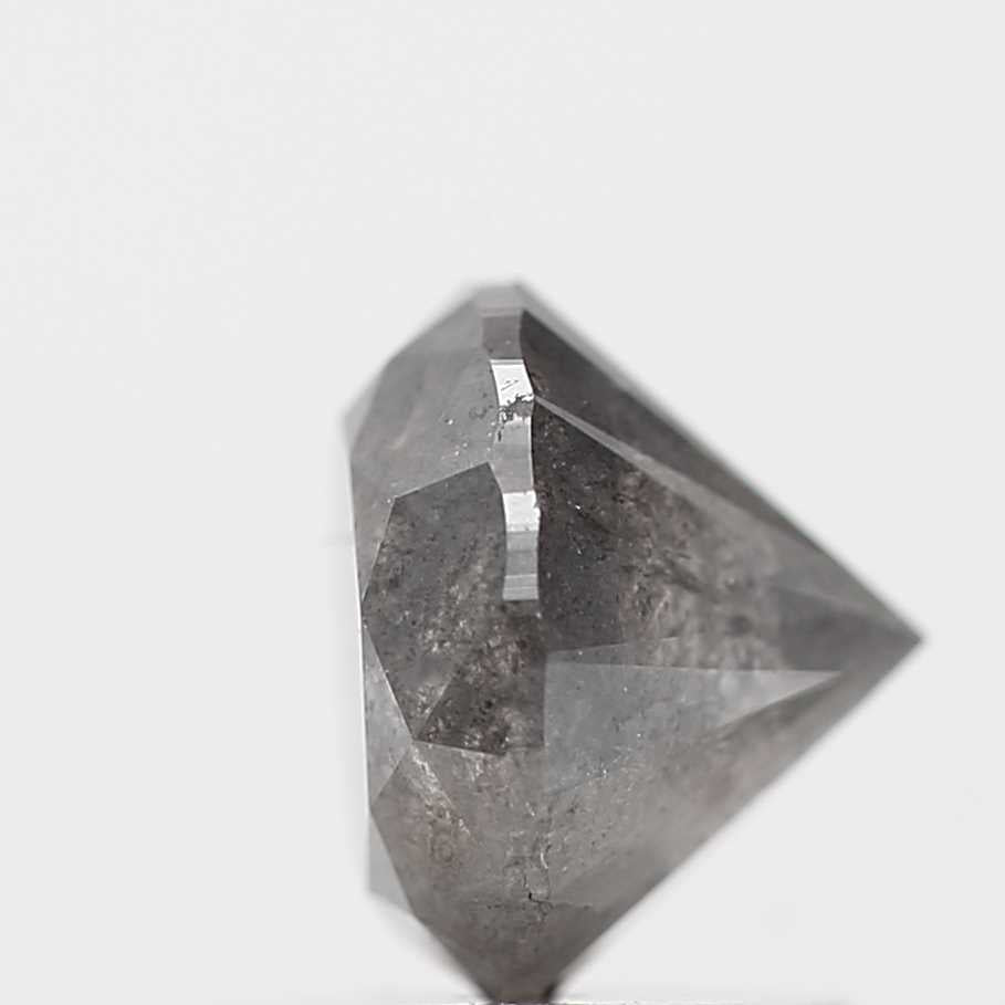 1.22 Carat Fancy Gray Round Shape Brilliant Cut Natural Loose Diamond