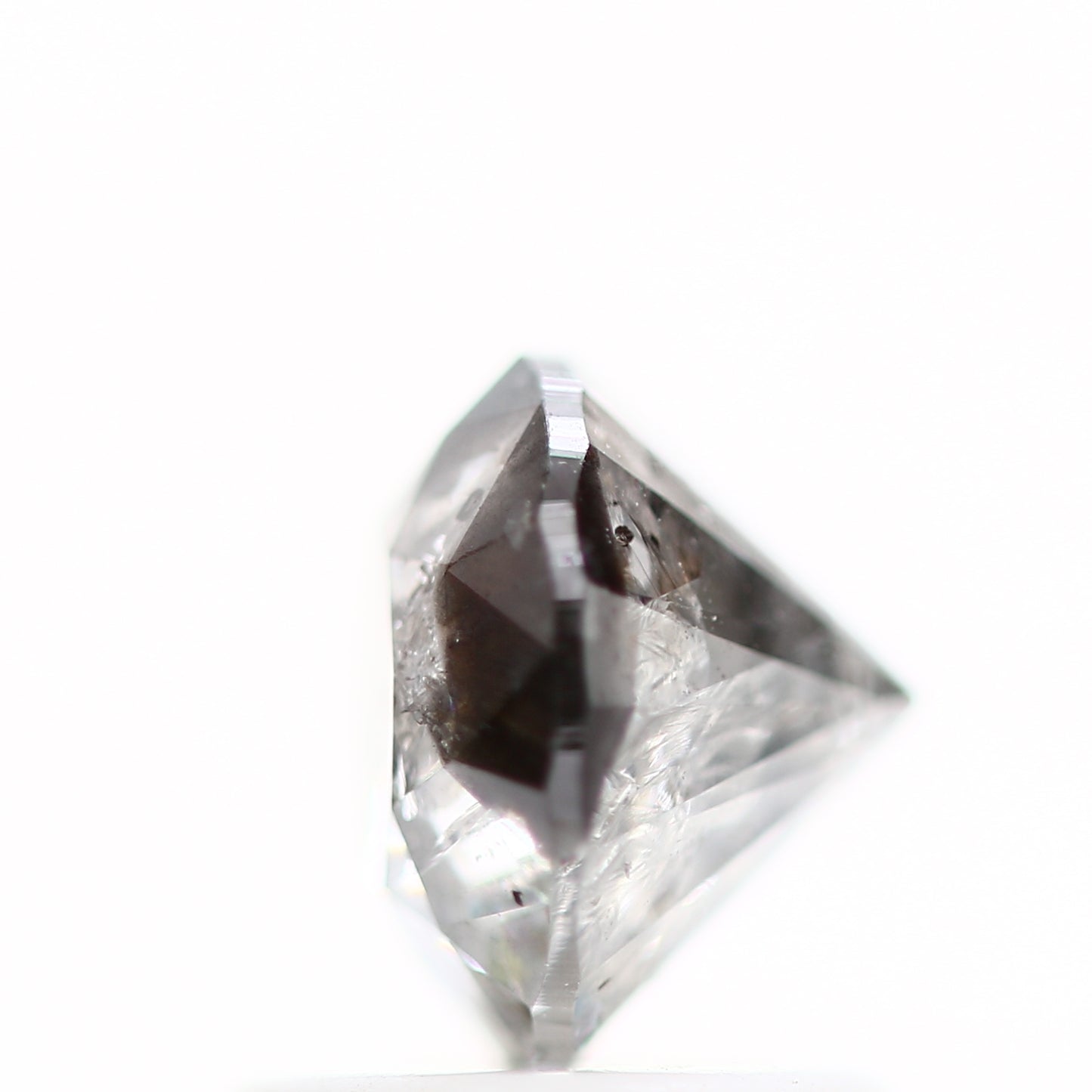 1.17 Carat Fancy White Gray, Round Shape Natural Loose Diamond
