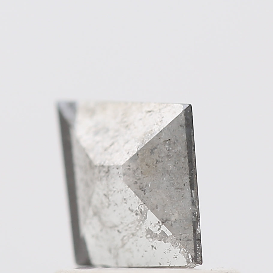 Salt and Pepper Diamond ! Fancy Gray Color Kite Diamond for Engagement Ring ! Natural Loose Diamond ! 0.27 Carat Gorgeous Diamond For Her