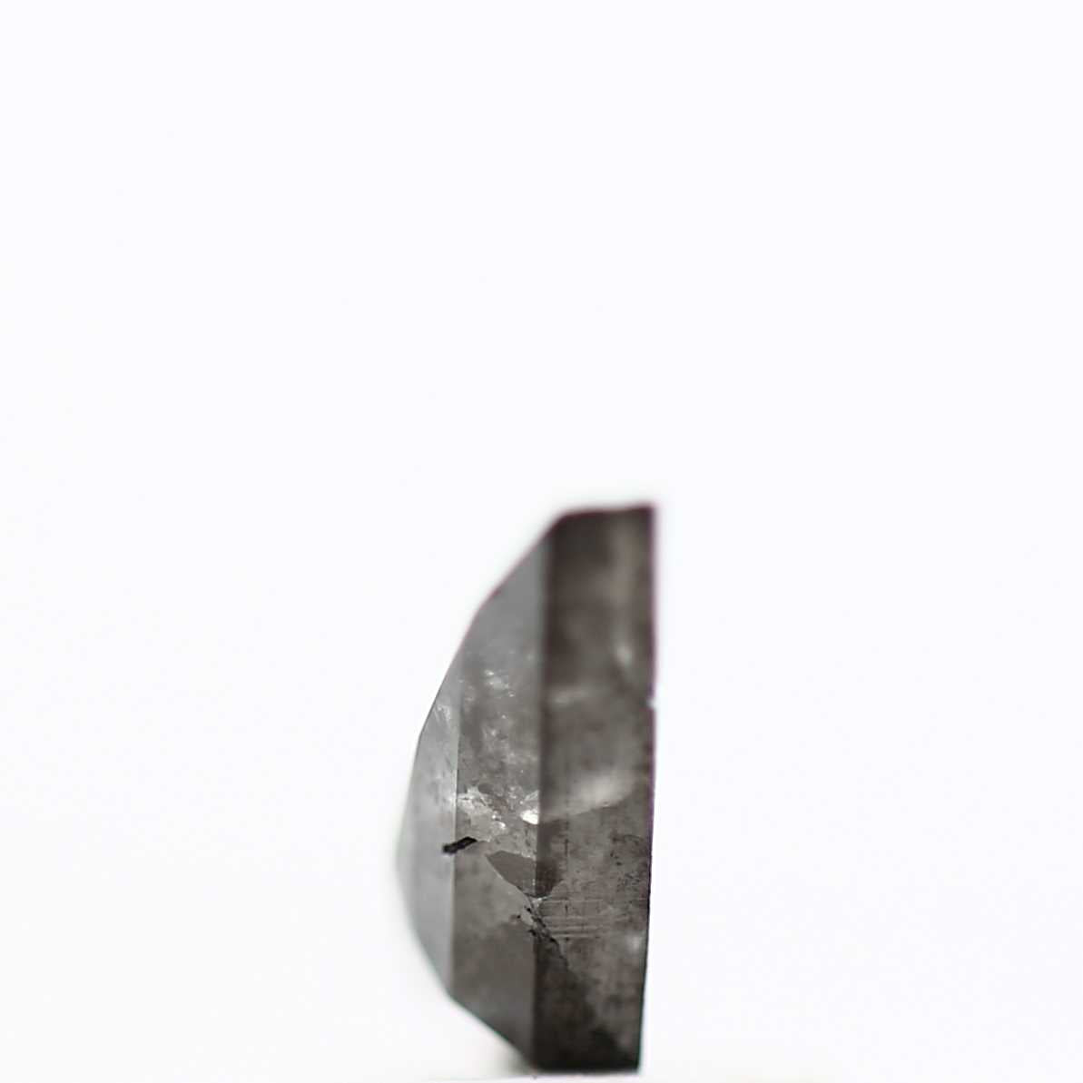 Salt and Pepper Kite Diamond ! Fancy Gray Color Diamond for Engagement Ring ! Natural Loose Diamond ! 0.83 Ct Sparkling Diamond For Her