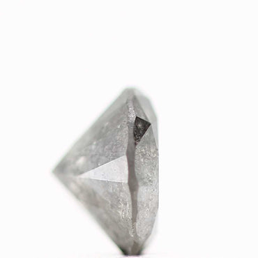 0.32 Carat Fancy Gray Round Shape Brilliant Cut Natural Loose Diamond