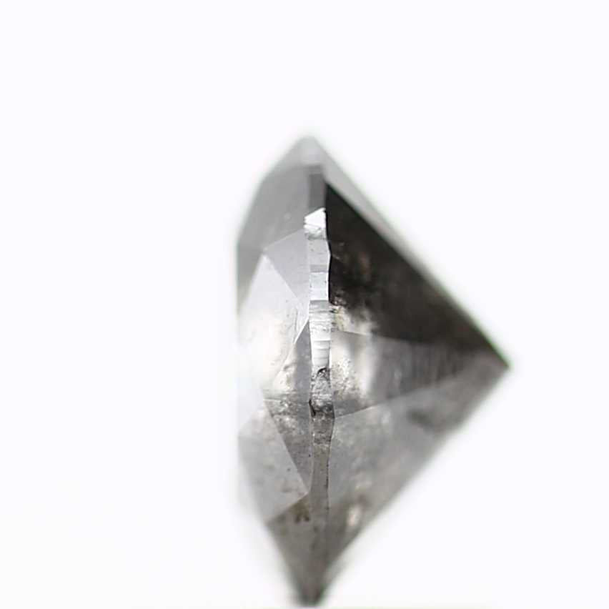 1.50 Carat Fancy Gray Round Shape Brilliant Cut Natural Loose Diamond