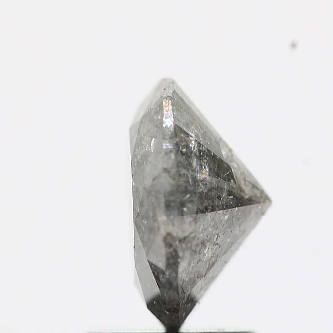 1.80 Carat Gray Round Brilliant Cut Natural Loose Diamond