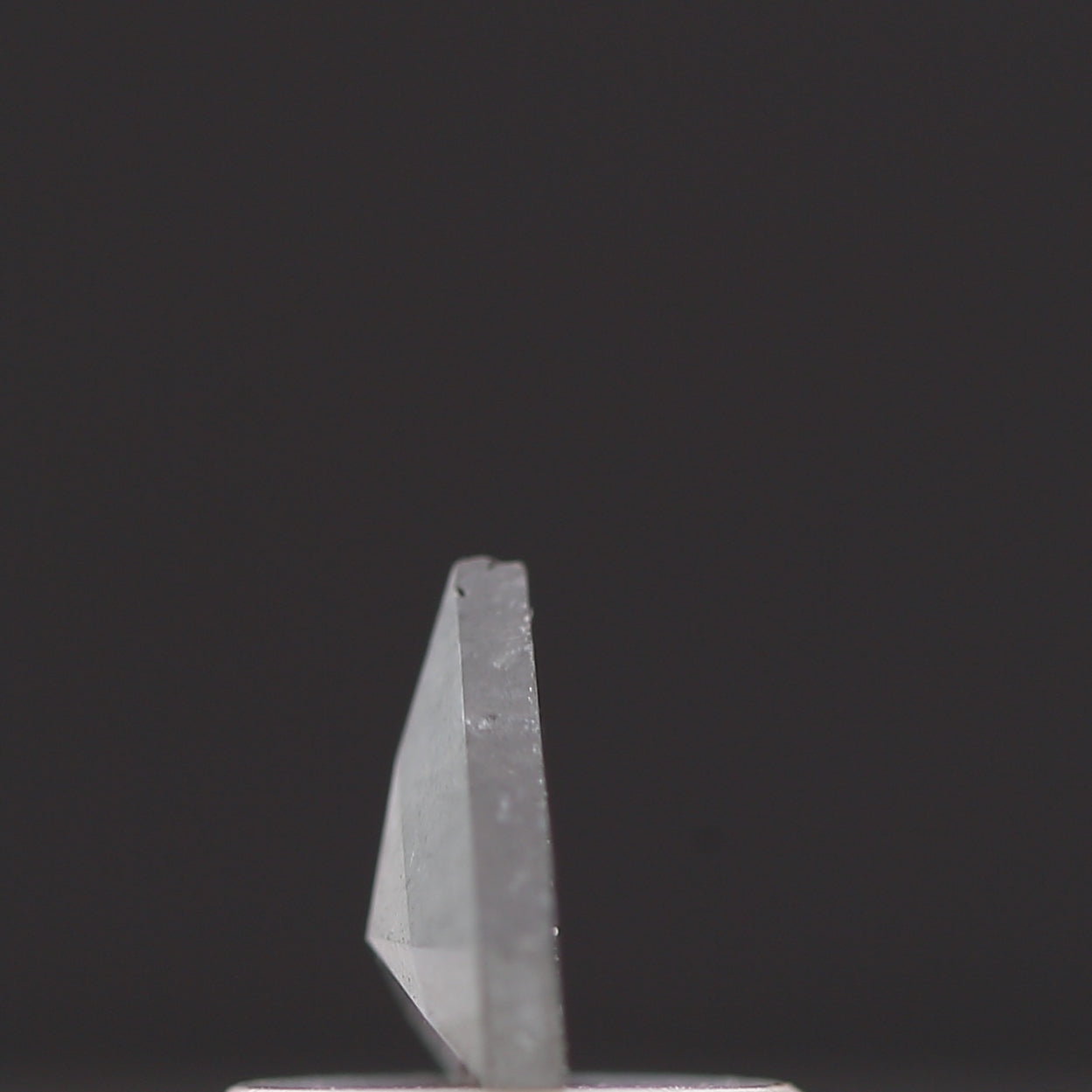 salt and pepper diamond ! 0.49 Ct 7.90 x 5.10 x 1.80 MM natural gray kite loose diamond for engagement ring for her