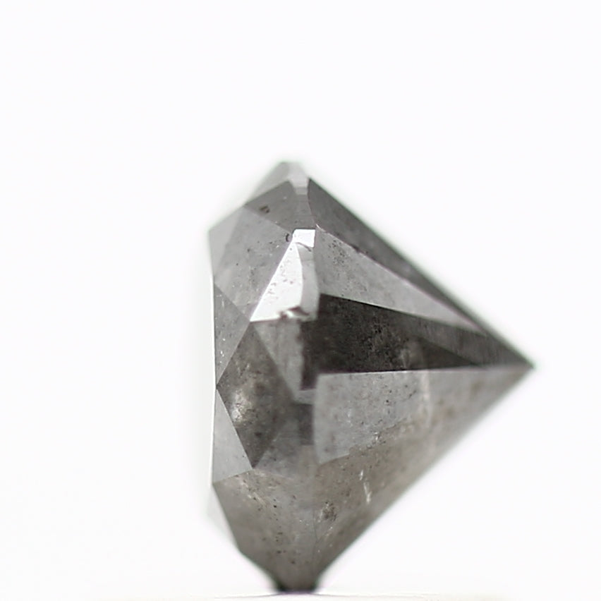 1.05 Carat Fancy Gray Round Shape Brilliant Cut Natural Loose Diamond