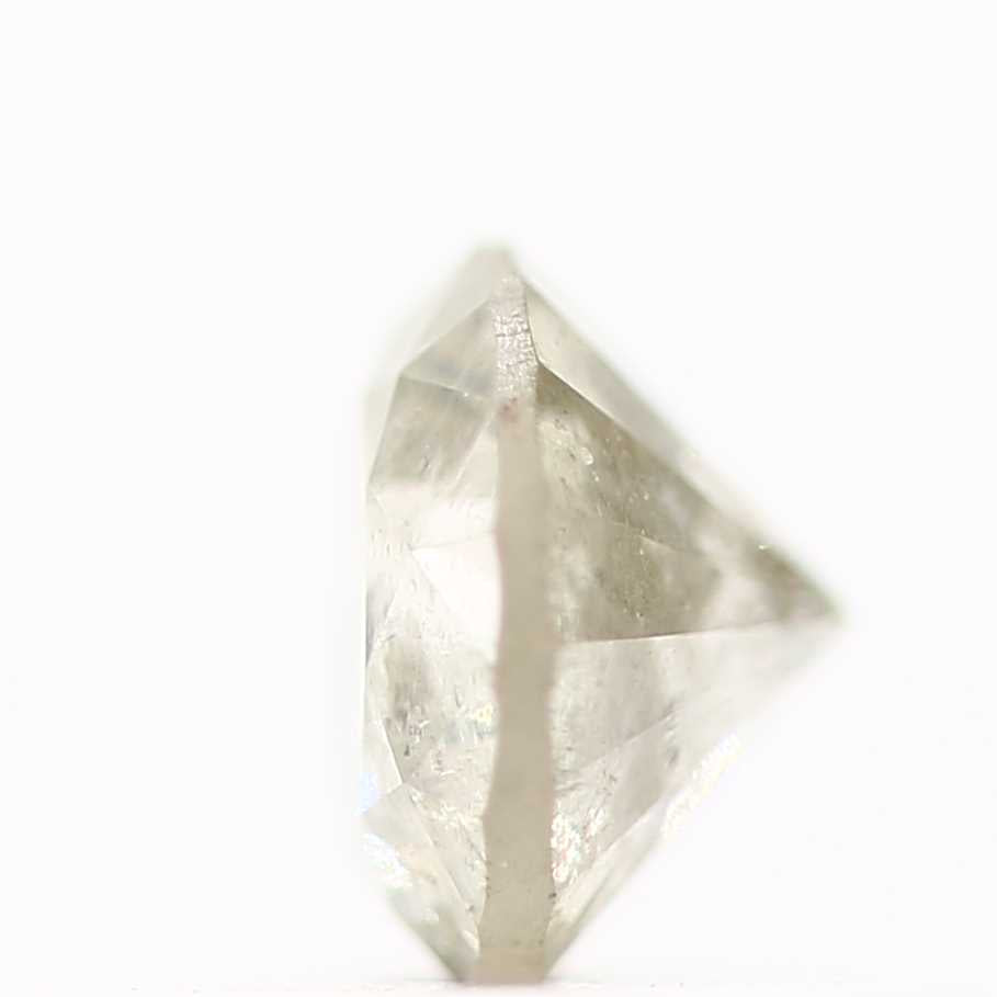 0.34 Carat Fancy Gray Round Shape Brilliant Cut Natural Loose Diamond