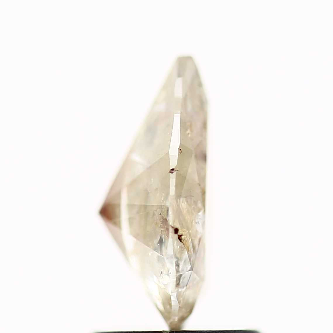 Salt and Pepper Diamond Fancy Brown Color 1.14 CT 9.01 x 5.86 x 3.65 MM Pear Cut Diamond! Natural Loose Diamond ! Christmas Gift for Her