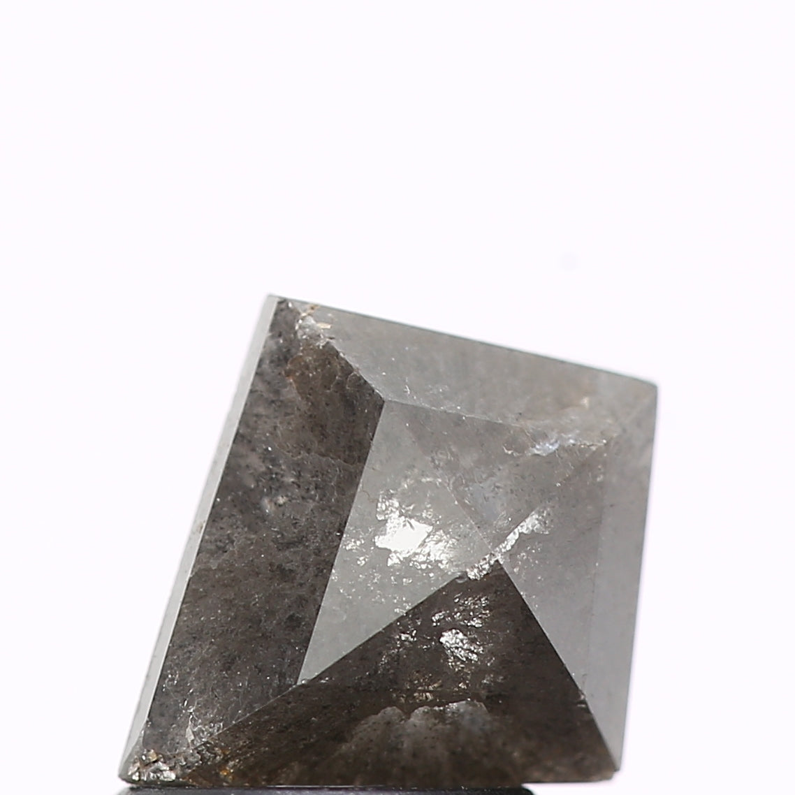 Salt and Pepper Diamond ! Fancy Gray Color Kite Diamond for Engagement Ring ! Natural Loose Diamond ! 1.16 Carat Gorgeous Diamond For Her