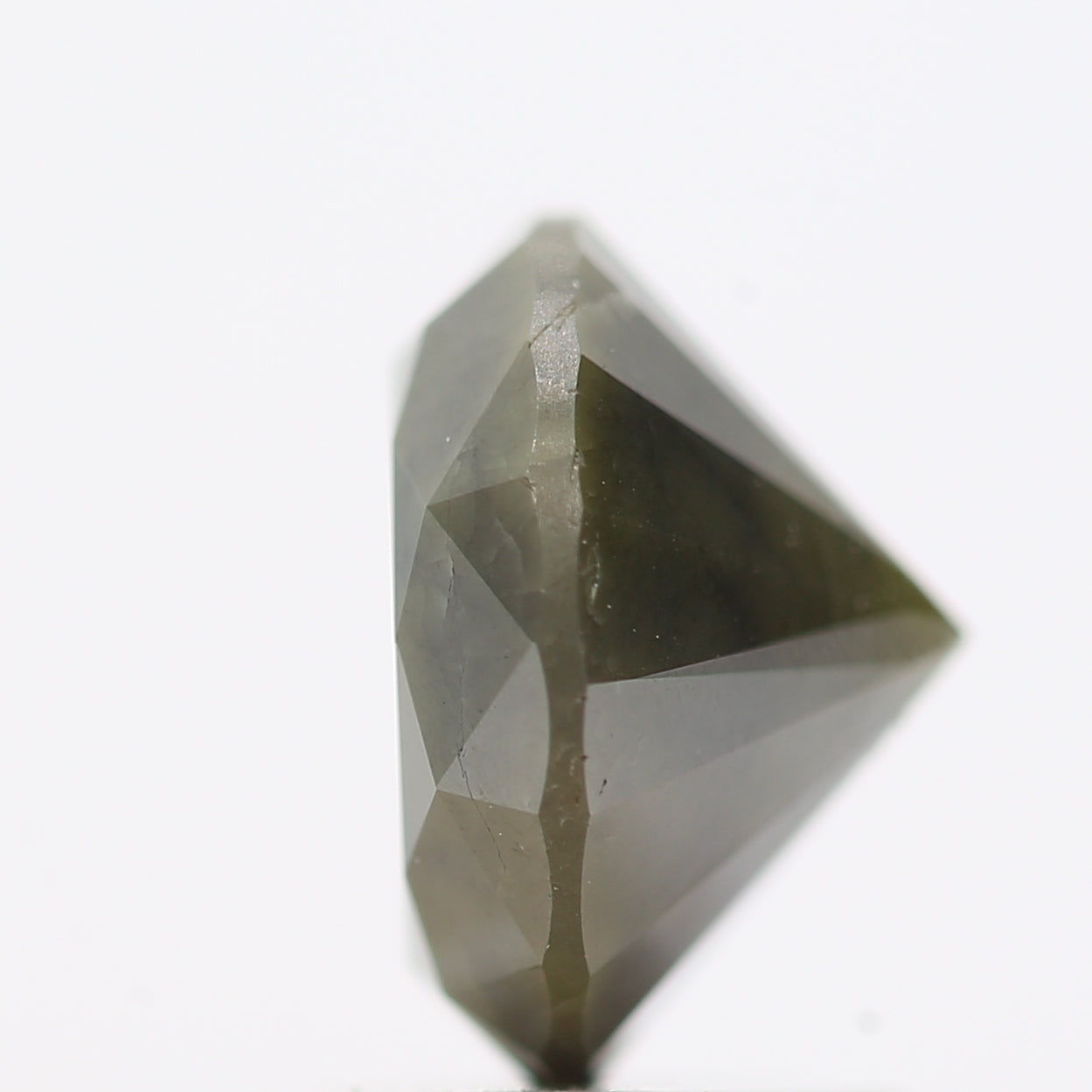 1.50 Carat Fancy Gray Round Shape Brilliant Cut Natural Loose Diamond