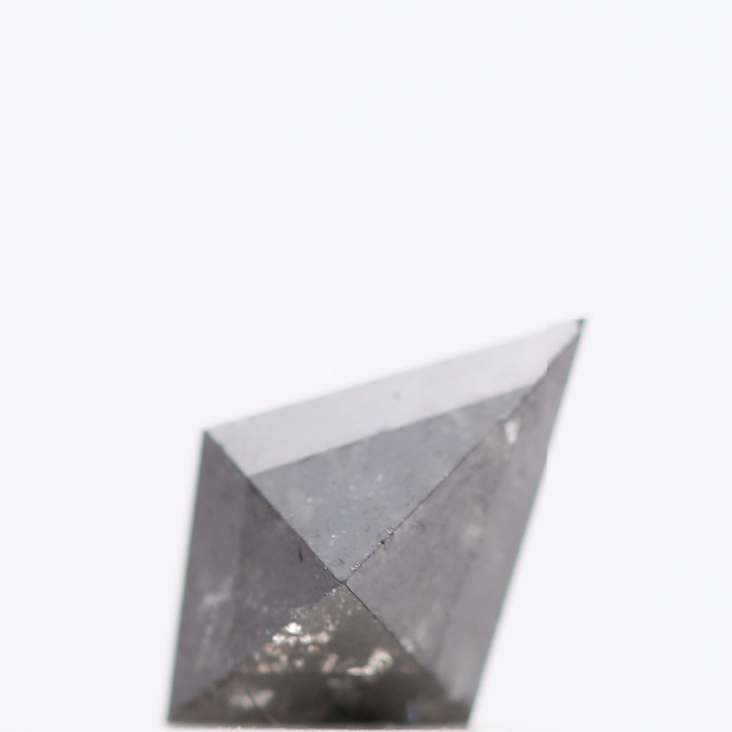 Salt and Pepper Diamond ! Fancy Gray Color Kite Diamond for Engagement Ring ! Natural Loose Diamond ! 0.58 Carat Gorgeous Diamond For Her