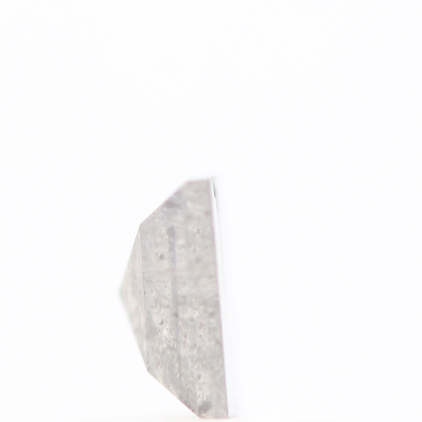 Salt and Pepper Diamond ! Fancy Gray Color Kite Diamond for Engagement Ring ! Natural Loose Diamond ! 0.46 Carat Gorgeous Diamond For Her