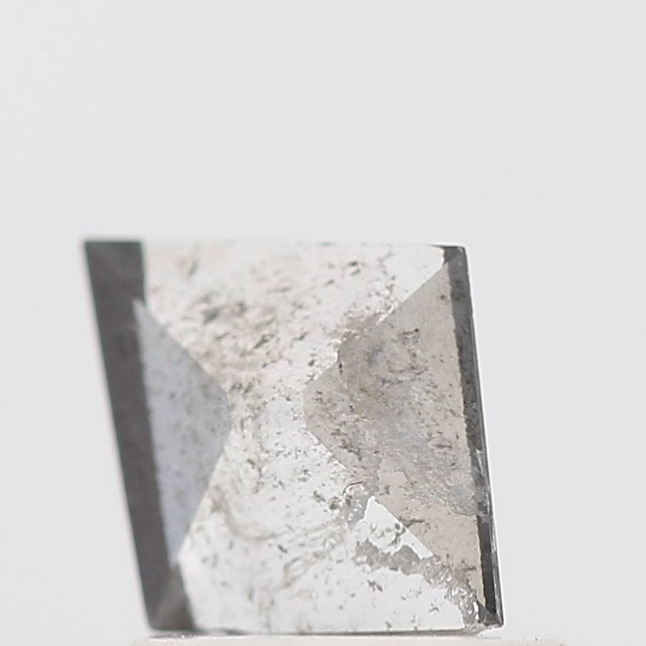 Salt and Pepper Diamond ! Fancy Gray Color Kite Diamond for Engagement Ring ! Natural Loose Diamond ! 0.27 Carat Gorgeous Diamond For Her