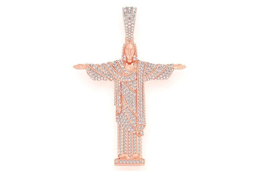 Christ The Redeemer Pendant 14K