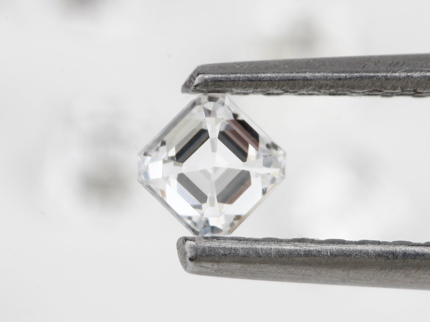 Buy VVS diamonds online at wholesale price star melee White Asscher Shape USA Canada