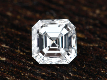 Buy VVS diamonds online at wholesale price star melee White Asscher Shape USA Canada
