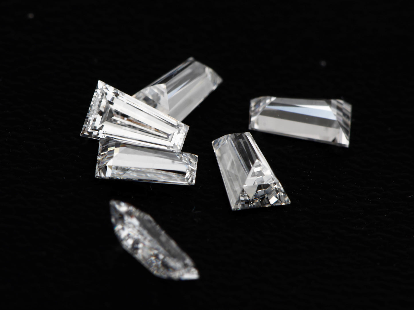 Natural Loose Tapered Baguette VVS2 VVS1 VS SI1 SI2 SI3 I1 I2 I3 White Loose Diamond Vs Clarity