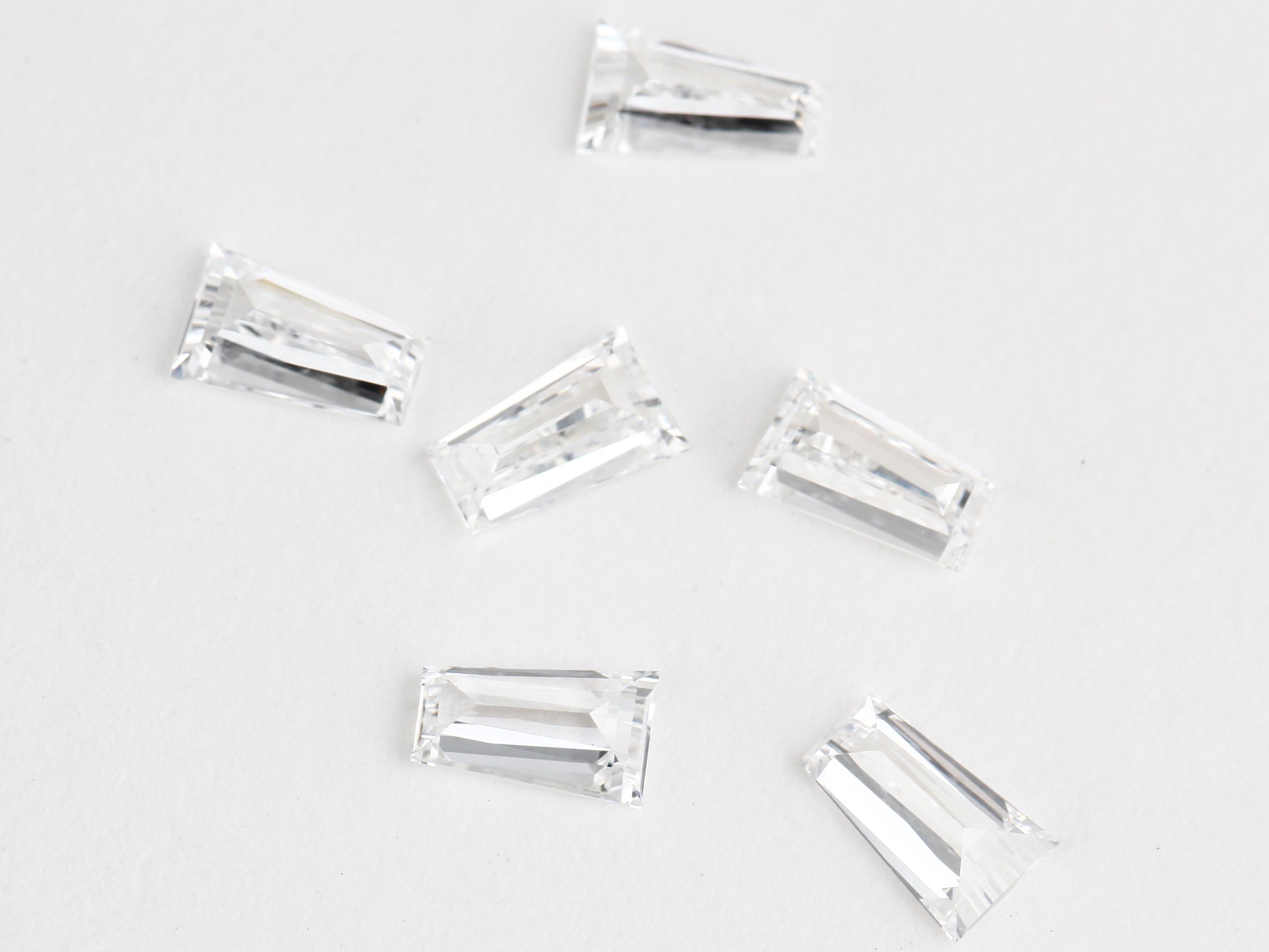 Natural Loose Tapered Baguette VVS2 VVS1 VS SI1 SI2 SI3 I1 I2 I3 White Loose Diamond Vs Clarity