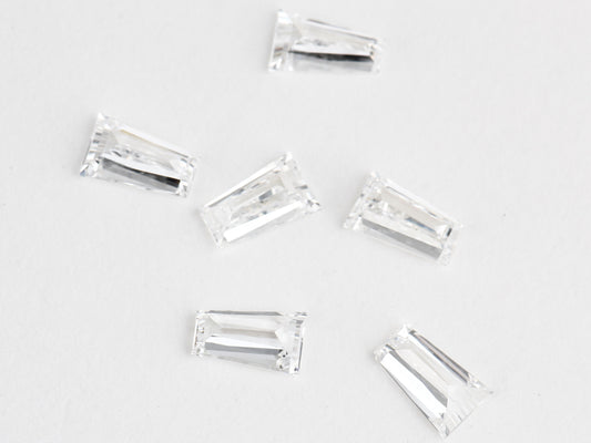 Natural Loose Tapered Baguette VVS2 VVS1 VS SI1 SI2 SI3 I1 I2 I3 White Loose Diamond Vs Clarity