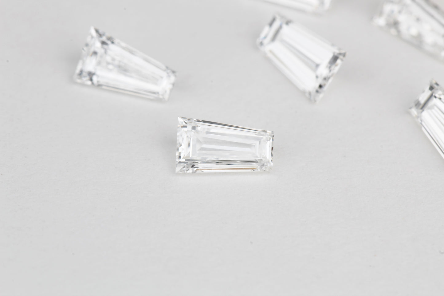 Natural Loose Tapered Baguette VVS2 VVS1 VS SI1 SI2 SI3 I1 I2 I3 White Loose Diamond Vs Clarity