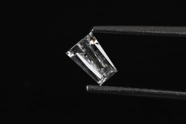 Taper Baguette Diamonds, Natural Loose VVS2 Clarity E/F Color, 0.33 Carat