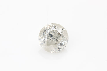 1.06 Carat Salt and Pepper Diamond Round Brilliant Cut Natural Loose Diamond