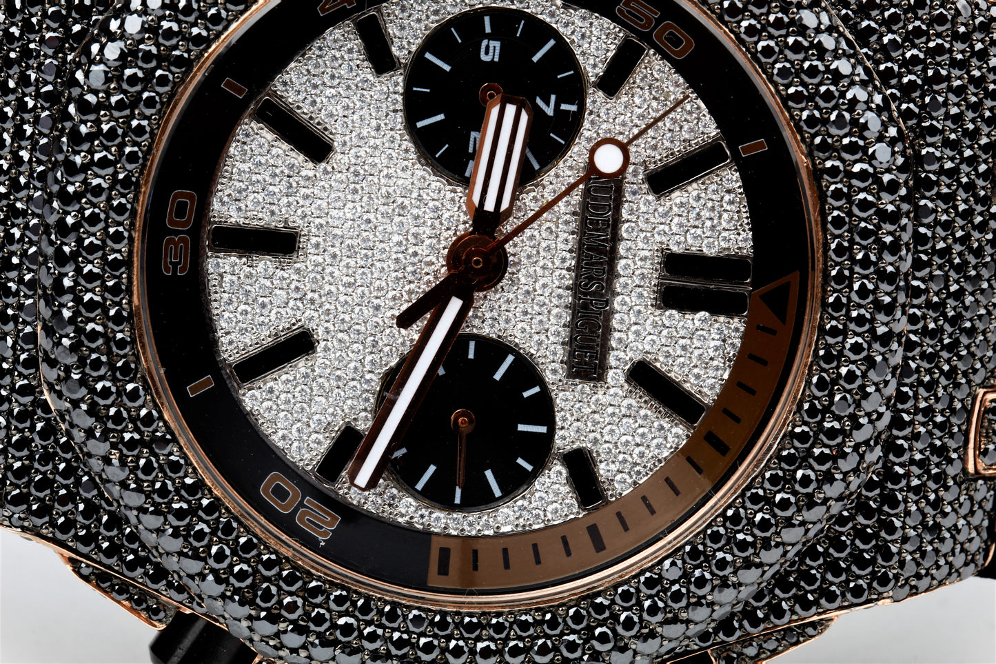 Luxury Watch in Real VVS Moissanite Diamond Watch, Handmade Stainless Steel Watch For Men/Women, Hip Hop Watch, Iced Out Watch Gift for Him