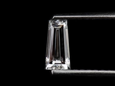 Tapered Baguette Diamonds Excellent Cut VVS2 Clarity E/F Color, Diamond Dealer USA Uk